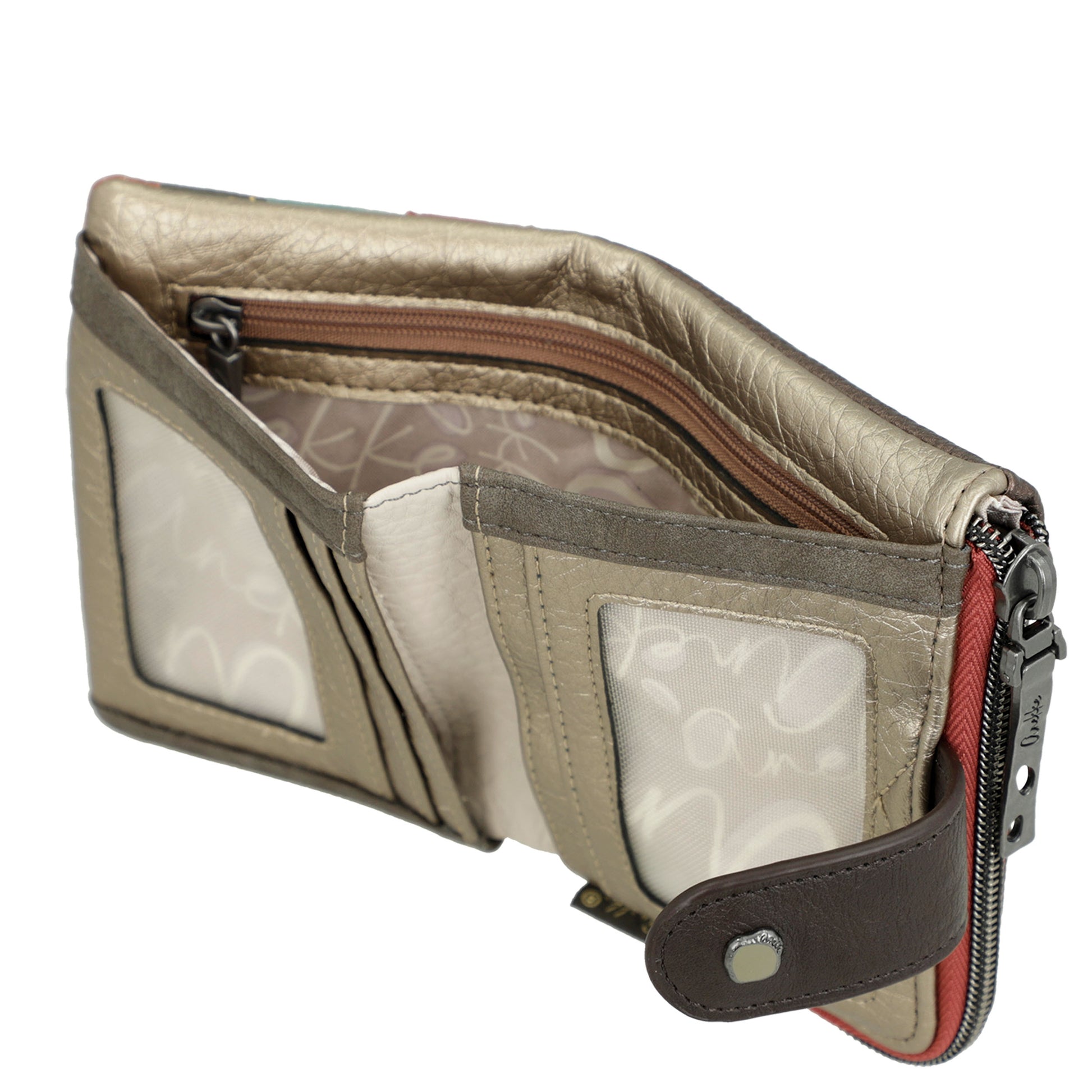 ANEKKE Portamonete piccolo flessibile RFID Muse-ANEKKE-VIALESCARPE