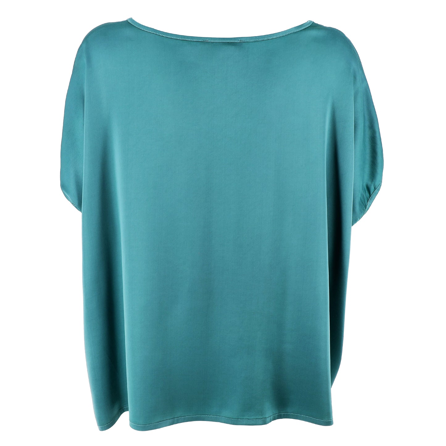 KARAKORUM Blusa VEGA Teal-KARAKORUM-VIALESCARPE