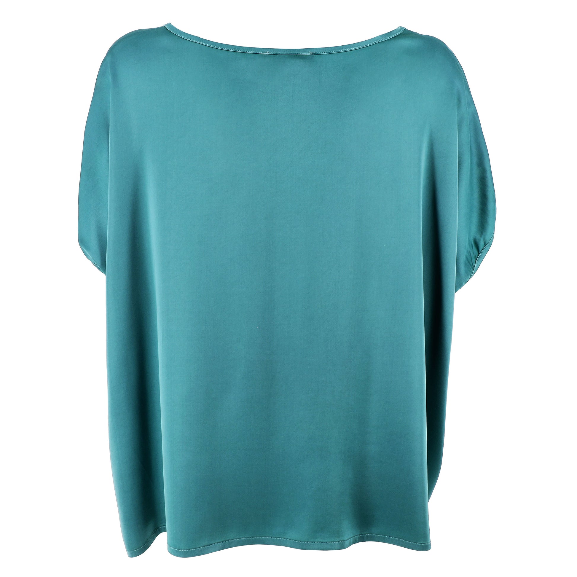 KARAKORUM Blusa VEGA Teal-KARAKORUM-VIALESCARPE