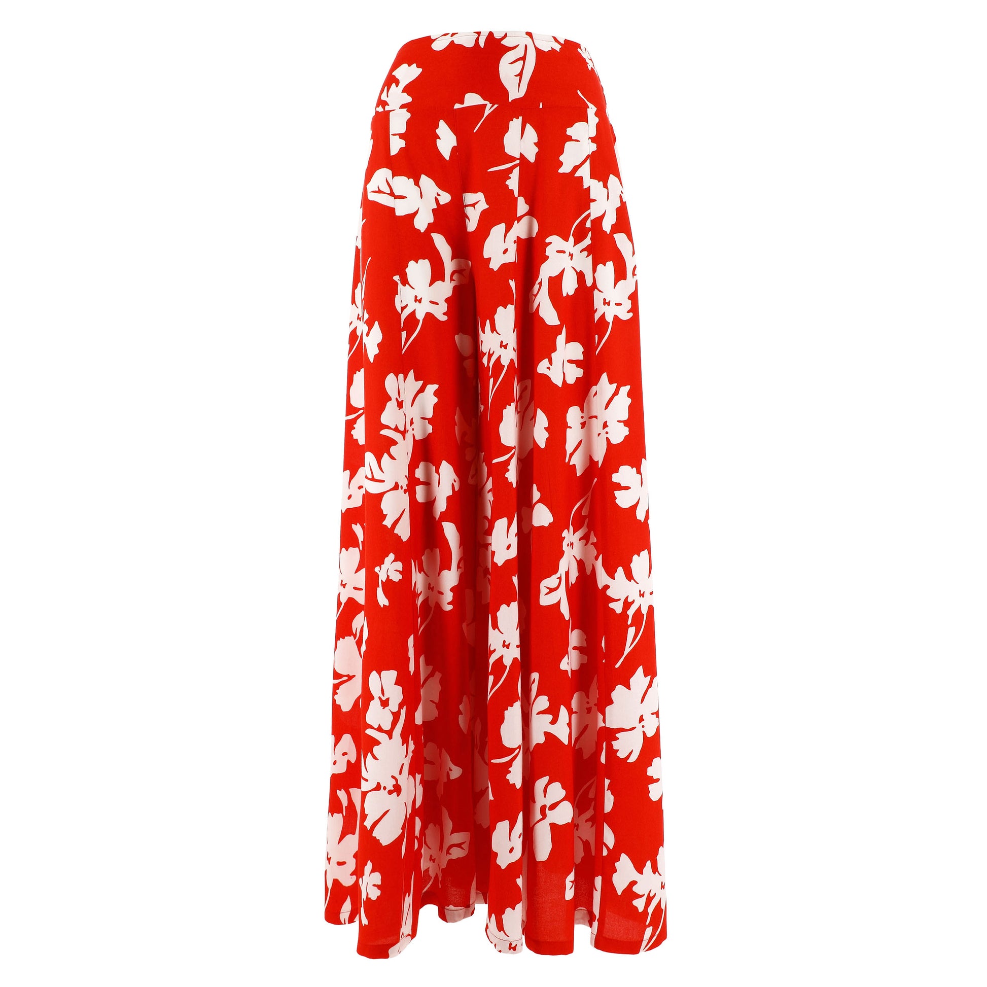 KARAKORUM Pantaloni RUBY Rosso e Bianco-KARAKORUM-VIALESCARPE