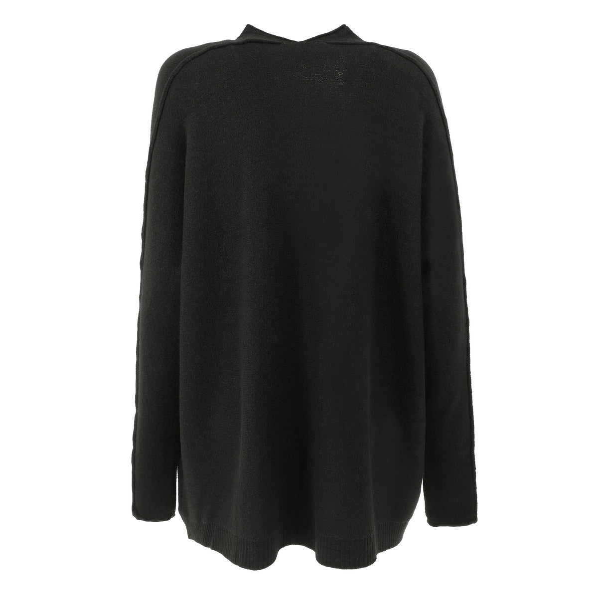 KARAKORUM Cardigan Bianca nero