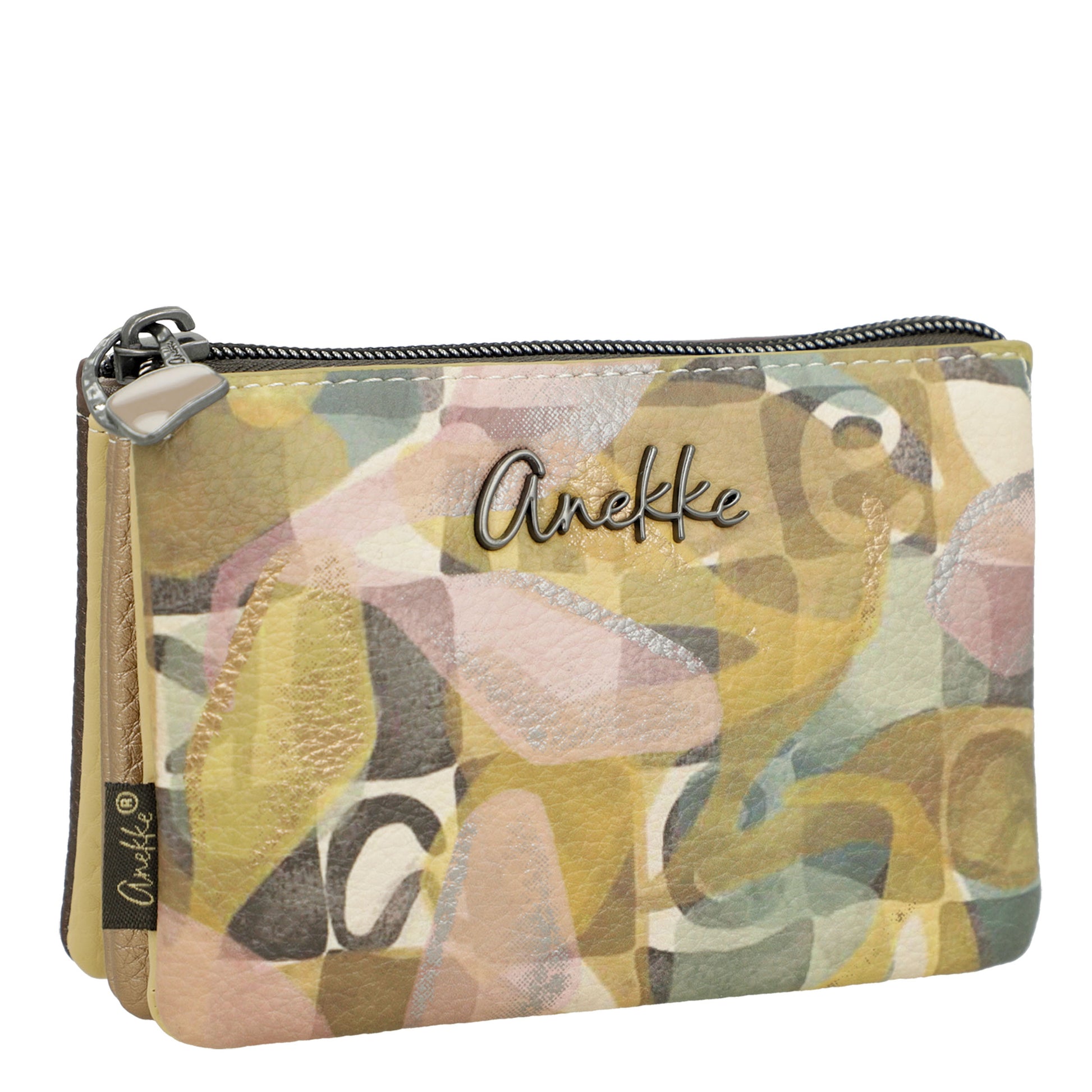 ANEKKE Portamonete a tre scomparti Bloom-ANEKKE-VIALESCARPE