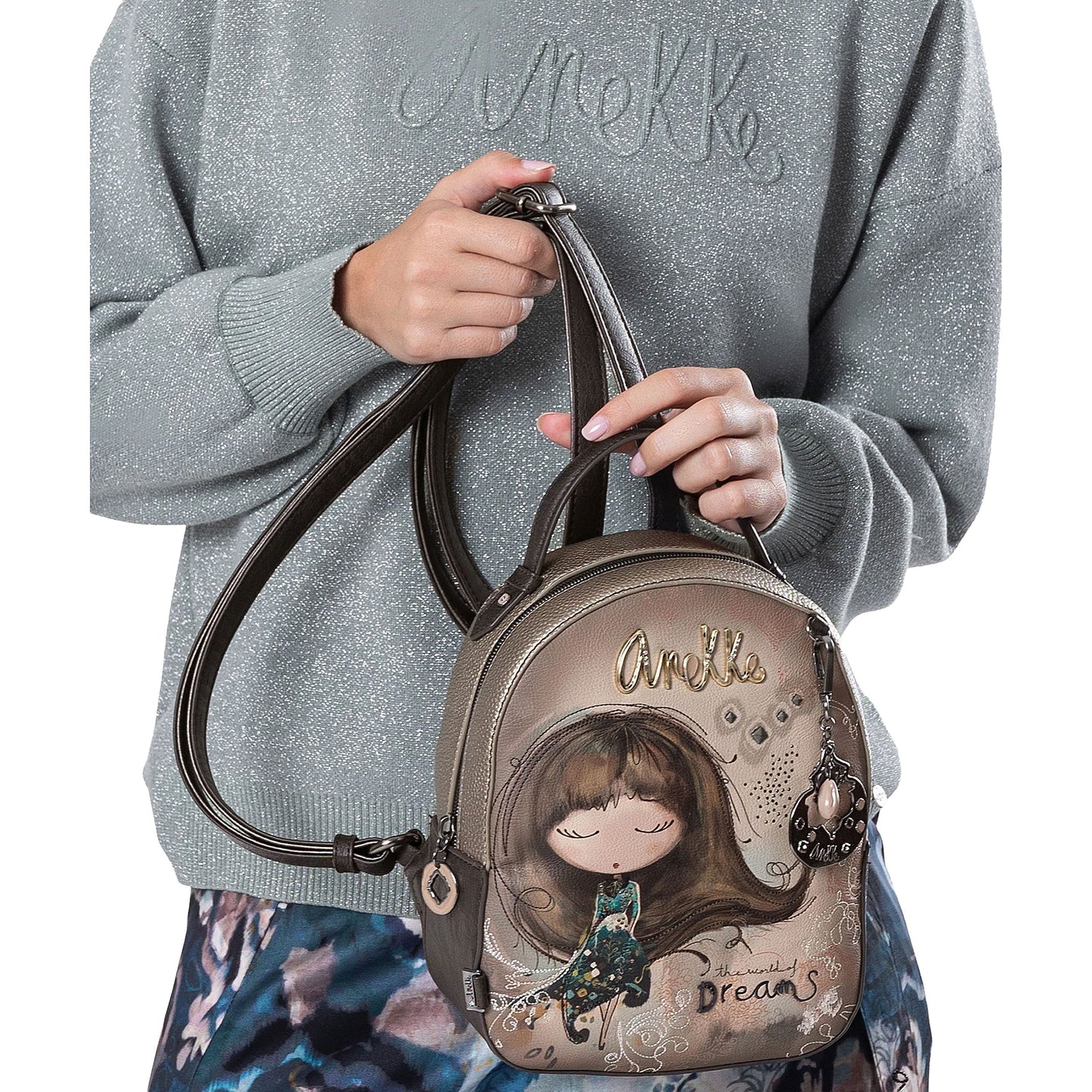 ANEKKE - Zaino piccolo da passeggio Real-ANEKKE-VIALESCARPE