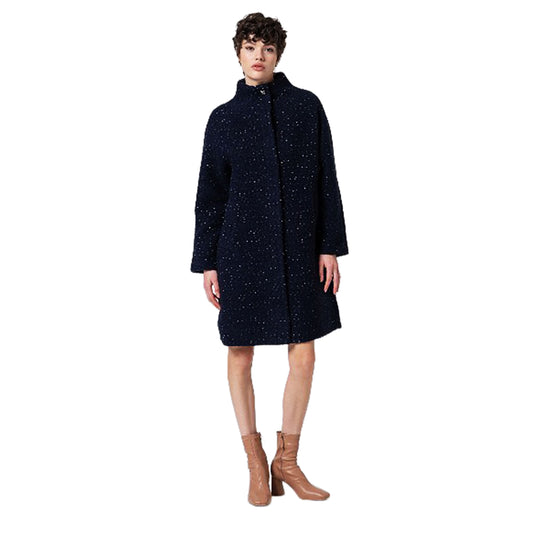 SURKANA - Cappotto con maniche raglan e collo alto-SURKANA-VIALESCARPE