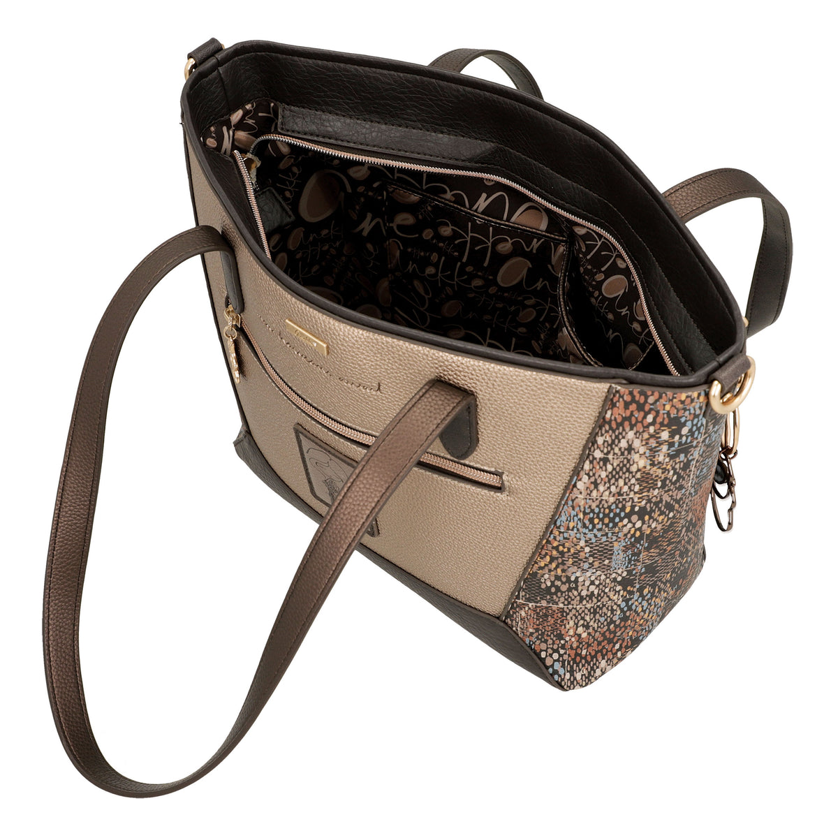 ANEKKE Borsa Shopper Blossom