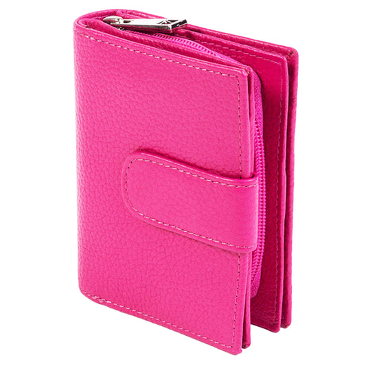 Portafoglio Medio Reuse Fucsia