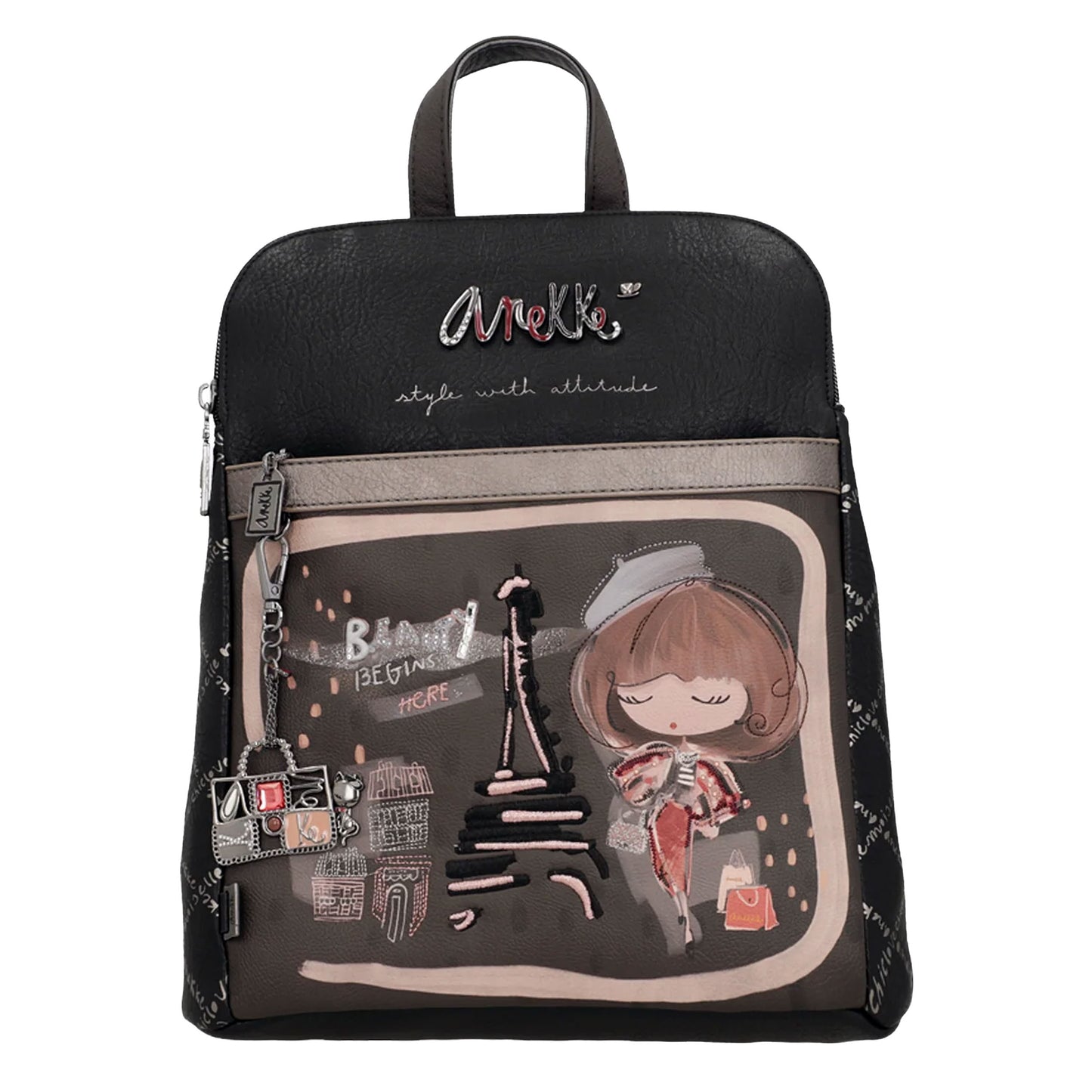 ANEKKE - Zaino triplo scomparto Mademoiselle-ANEKKE-VIALESCARPE