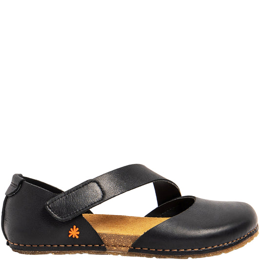 ART Mary Jean CRETA Nappa Nero-ART®-VIALESCARPE