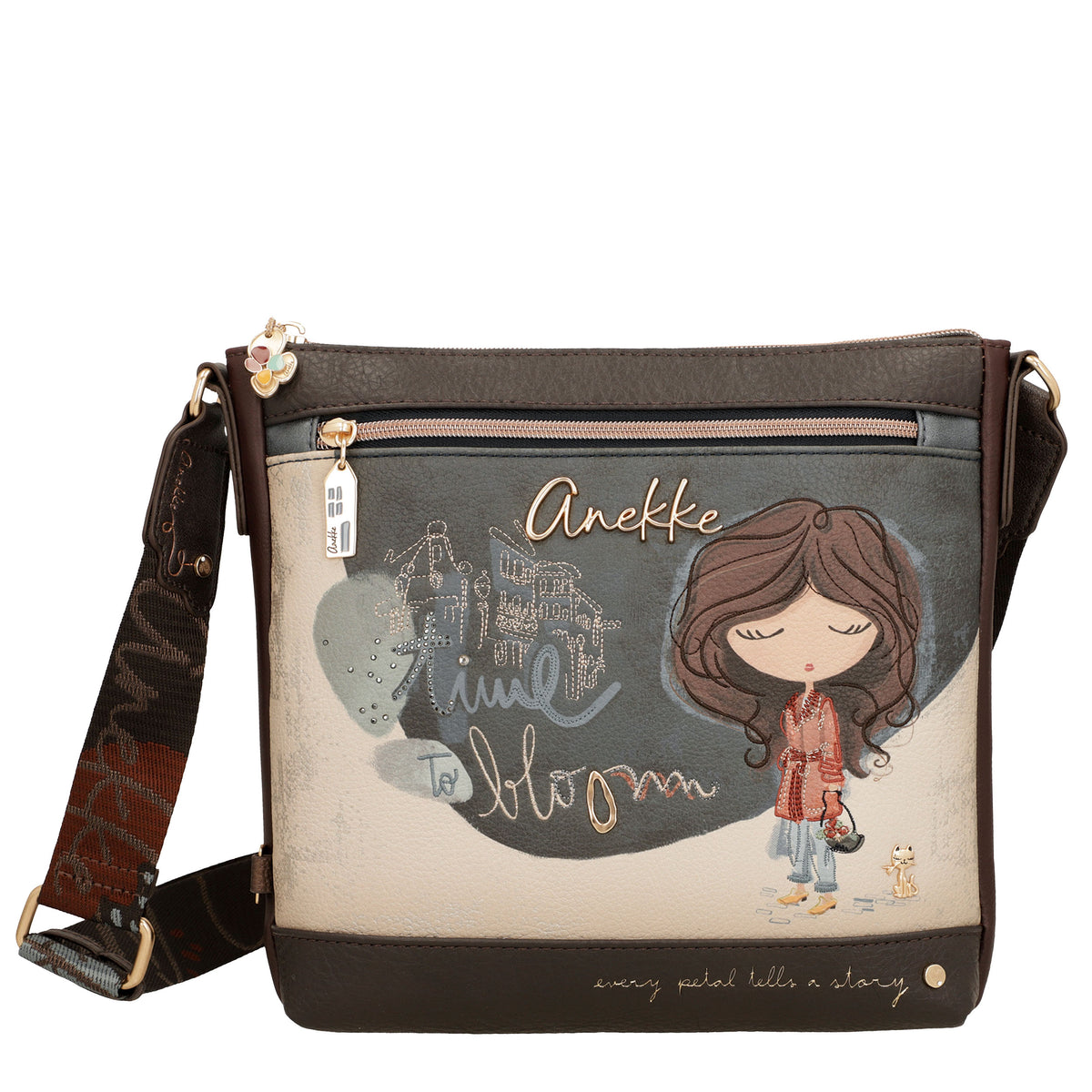 ANEKKE Borsa a Tracolla Tulip Multicolor
