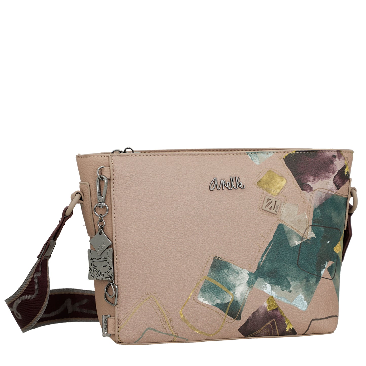 ANEKKE Borsa Tracolla quadrata Evolution-ANEKKE-VIALESCARPE