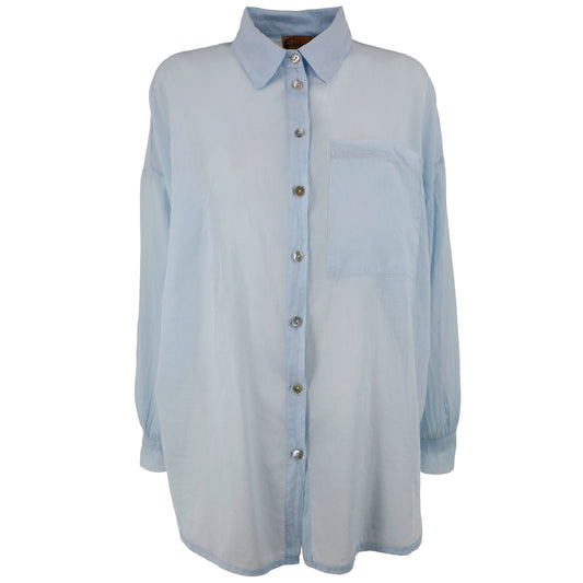 KARAKORUM Camicia YORK Azzurro