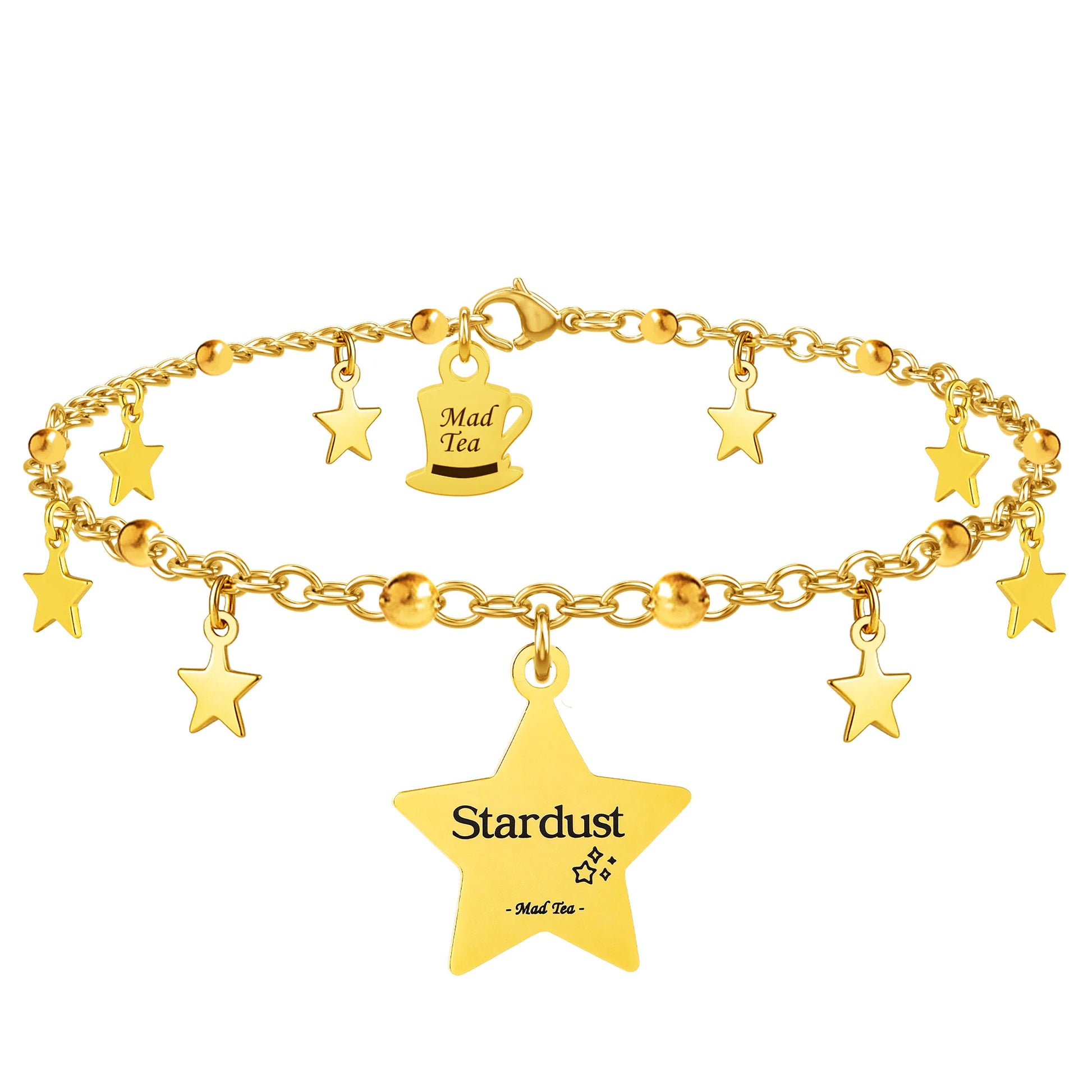 MAD TEA - Bracciale “Stardust”-MAD TEA-VIALESCARPE