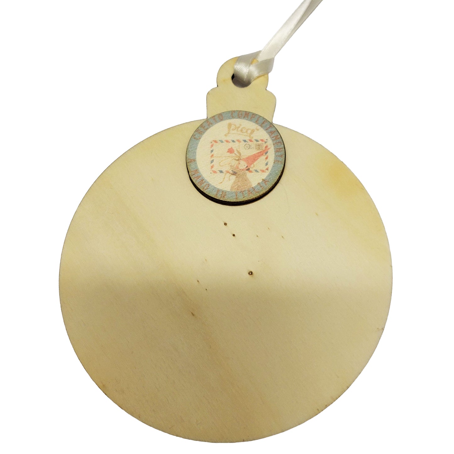 Picà Pallina di Natale con Riccio e Fungo-Picà-VIALESCARPE