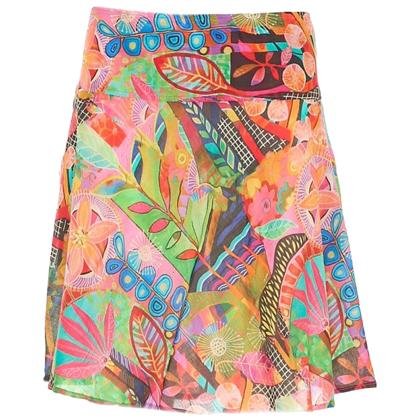 BABA DESIGN MiniGonna MANGO OASIS Multicolor