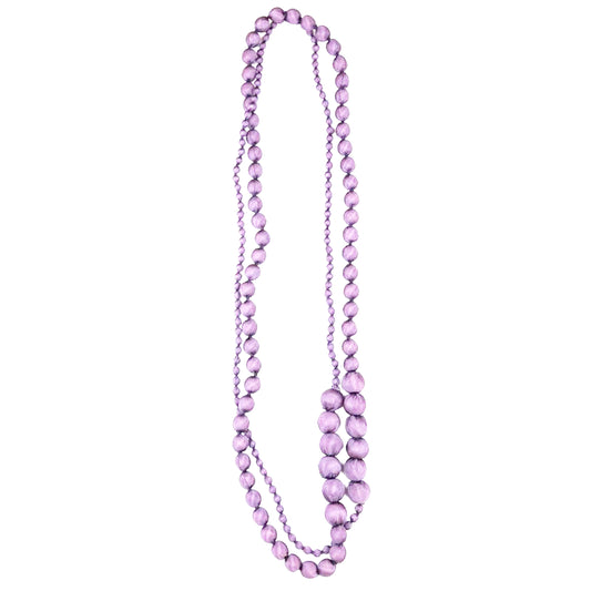 LOOM - Collana Duyen Seta Glicine