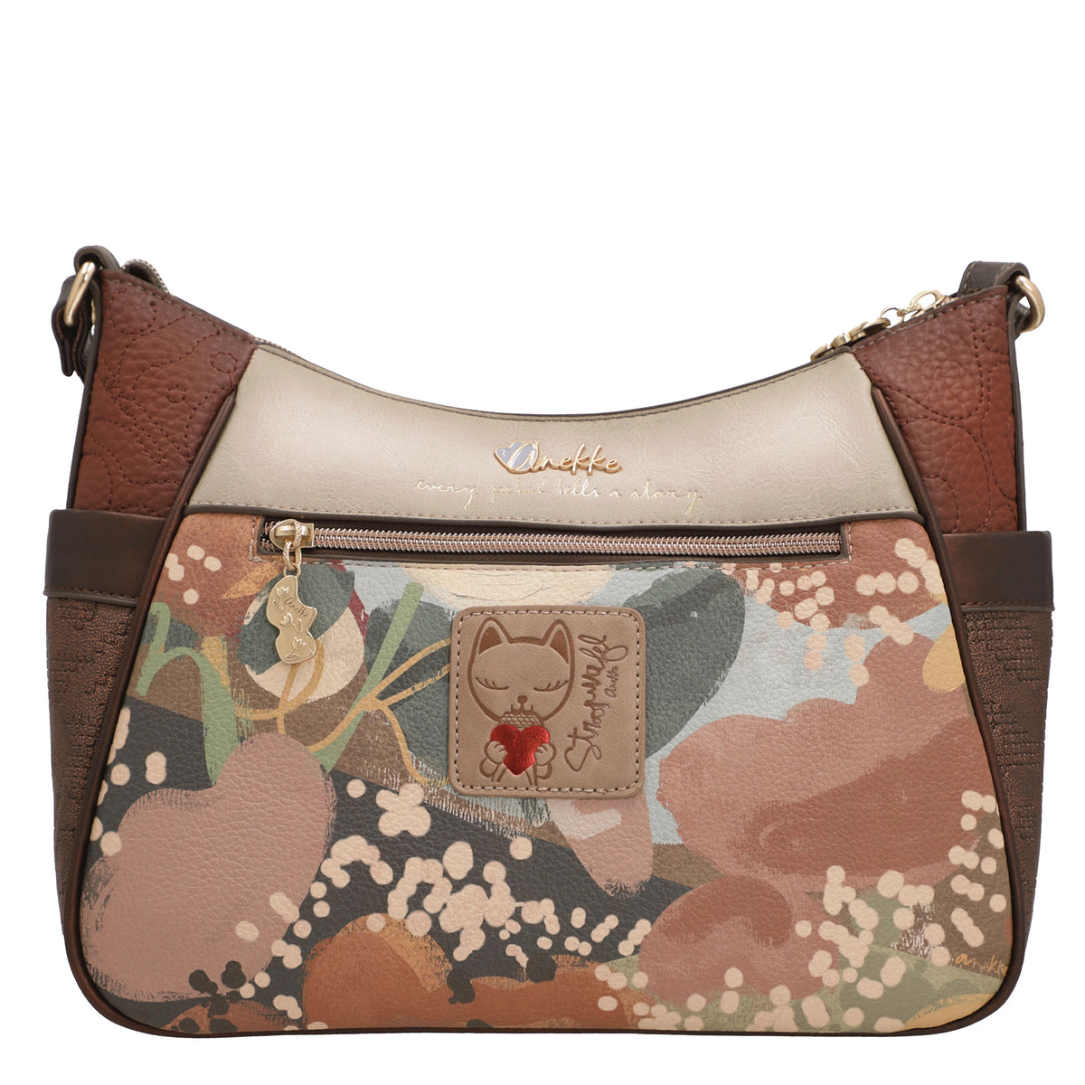 ANEKKE Borsa a Tracolla grande Tulip