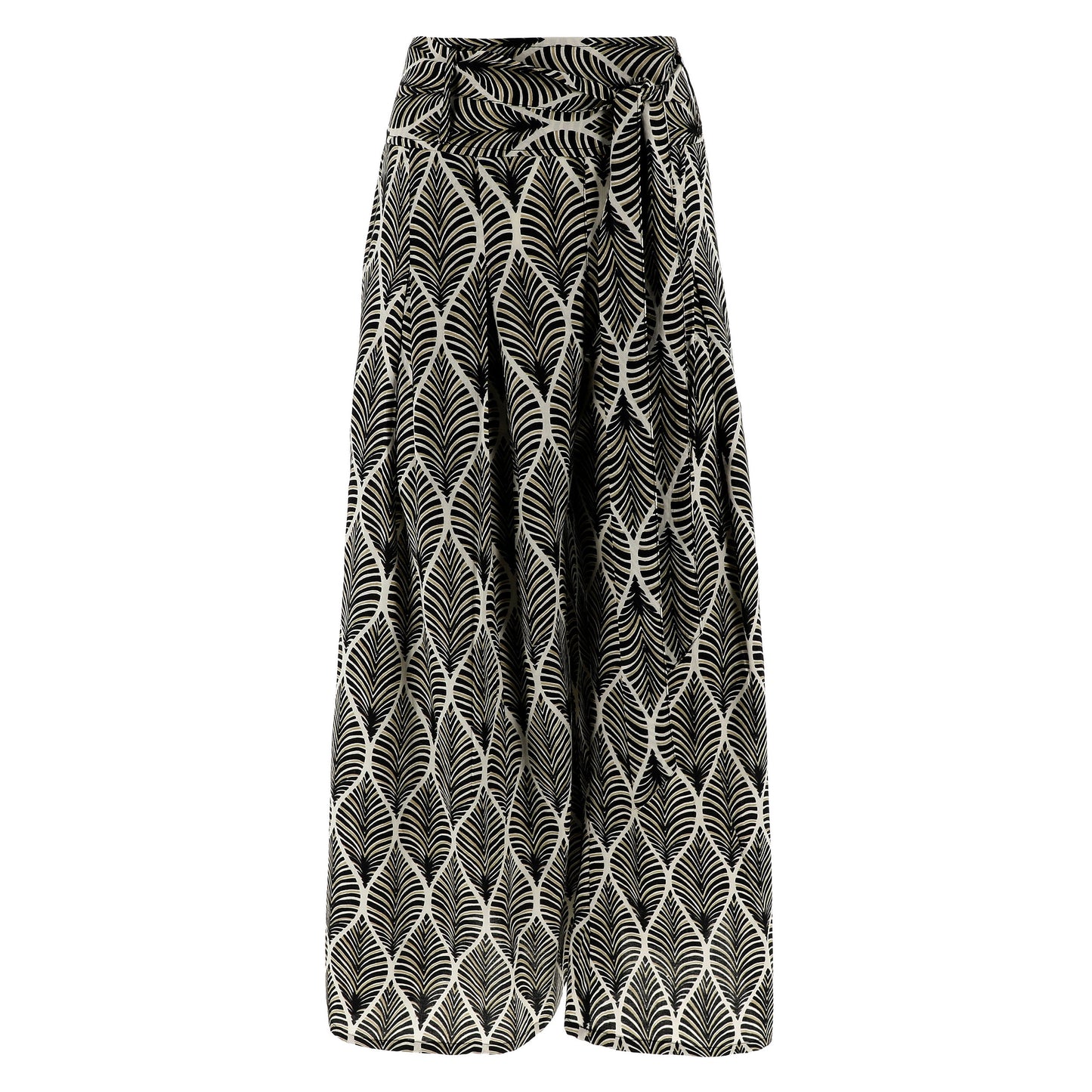KARAKORUM Pantaloni KATE Nero-KARAKORUM-VIALESCARPE