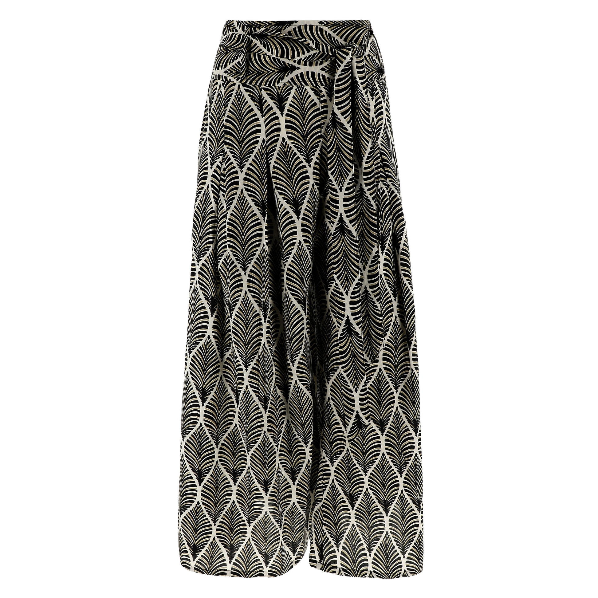 KARAKORUM Pantaloni KATE Nero-KARAKORUM-VIALESCARPE
