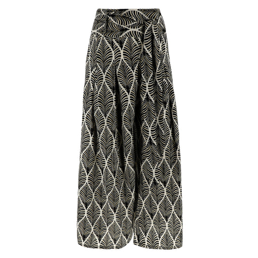 KARAKORUM Pantaloni KATE Nero-KARAKORUM-VIALESCARPE