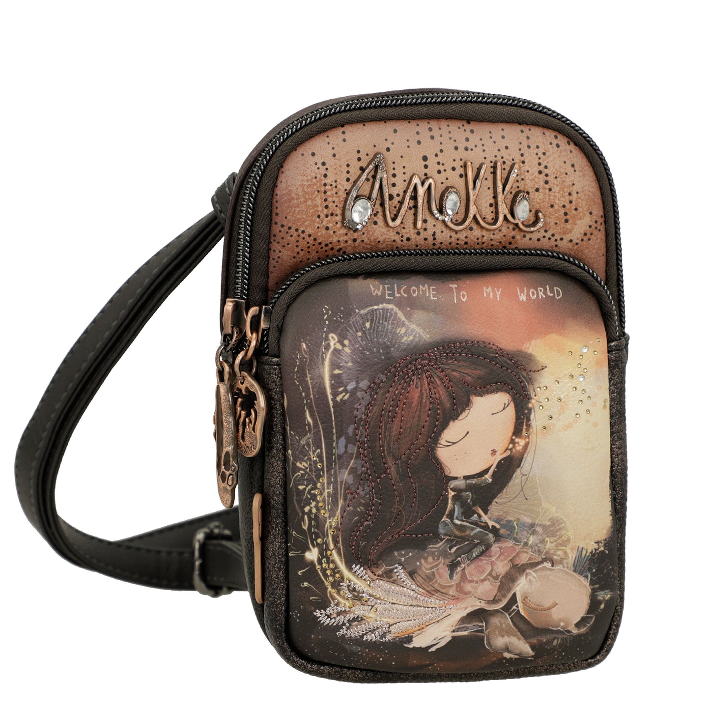 Mini borsa a tracolla Dreamverse