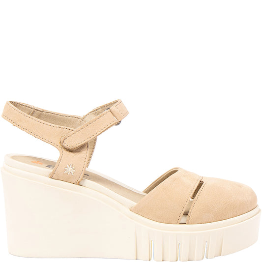 ART COMPANY Slingback CATANIA Nabuk Crema