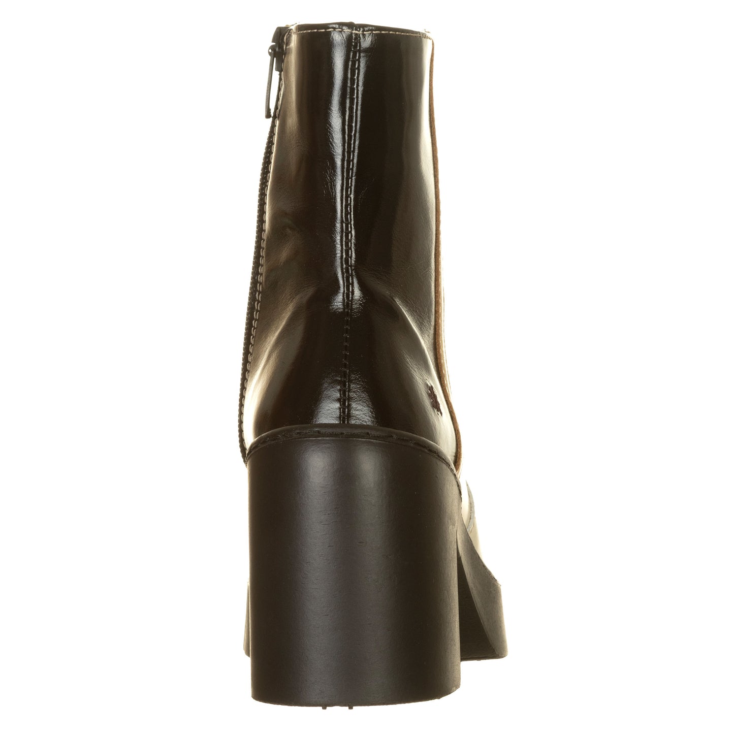 ART Stivaletti Berna Nappa Skinny Crema e Nero