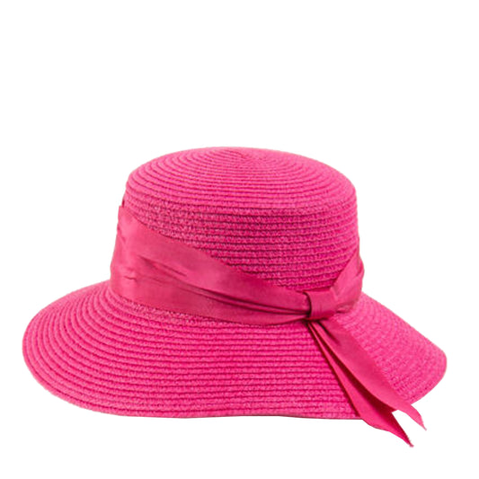 Cappello Falda Vispa Teresa Carta Fuxia