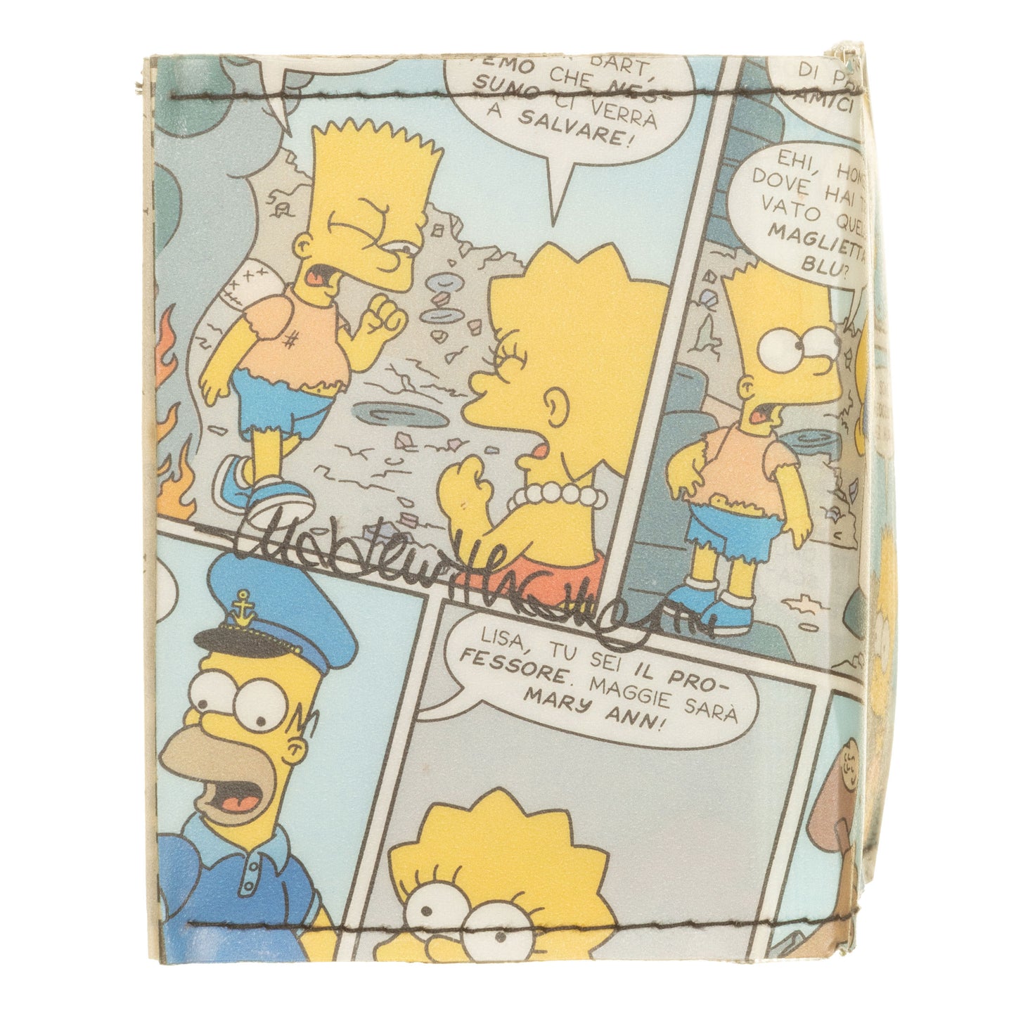 Portatessere Simpson