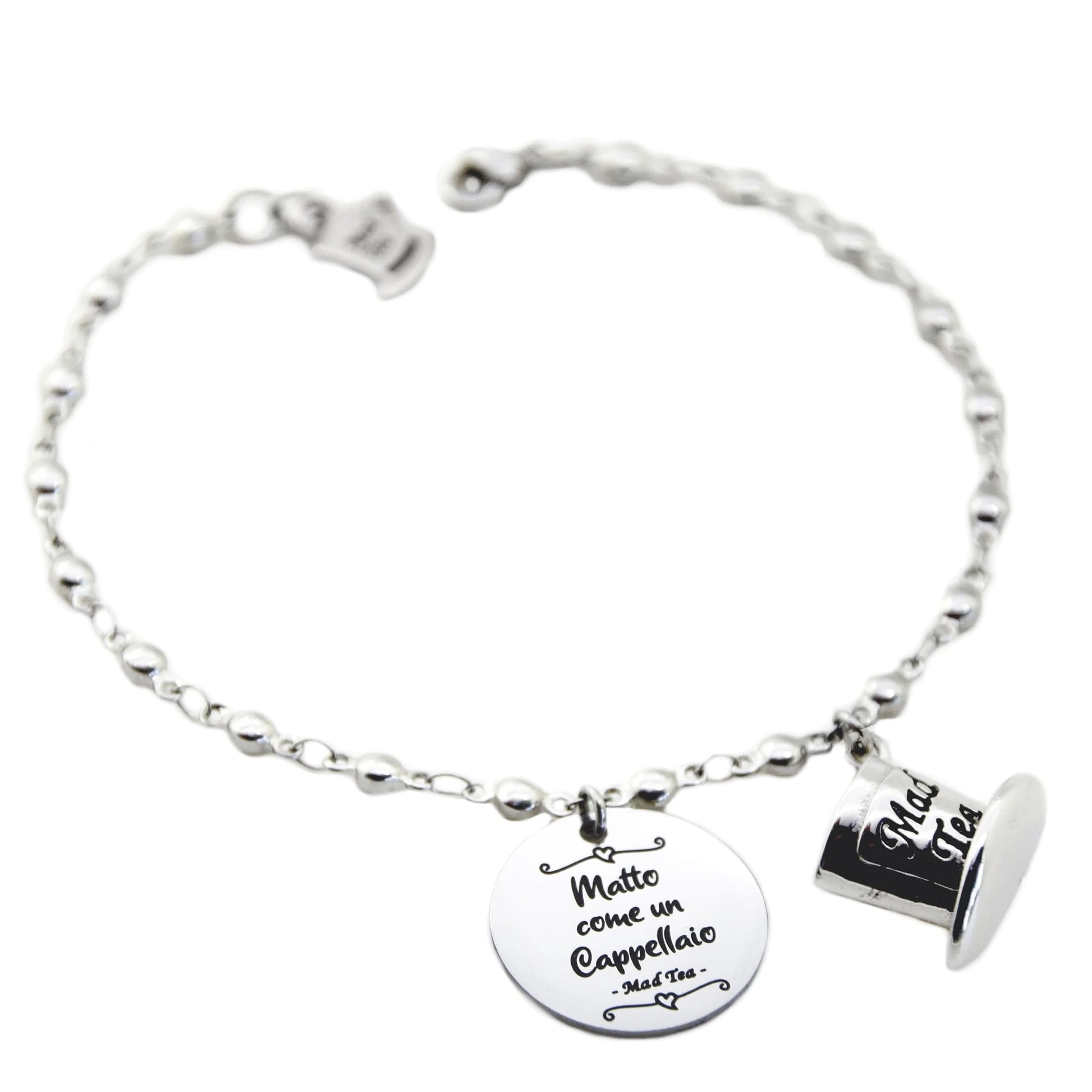 MAT TEA - Bracciale - Matto come un Cappellaio-MAD TEA-VIALESCARPE