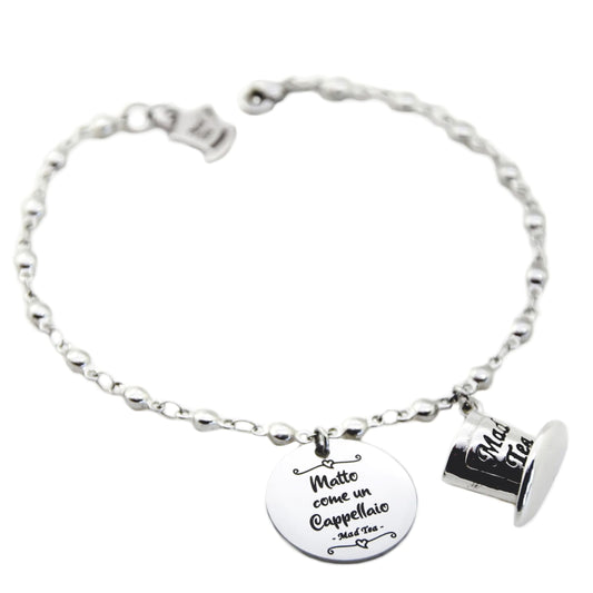 MAT TEA - Bracciale - Matto come un Cappellaio-MAD TEA-VIALESCARPE