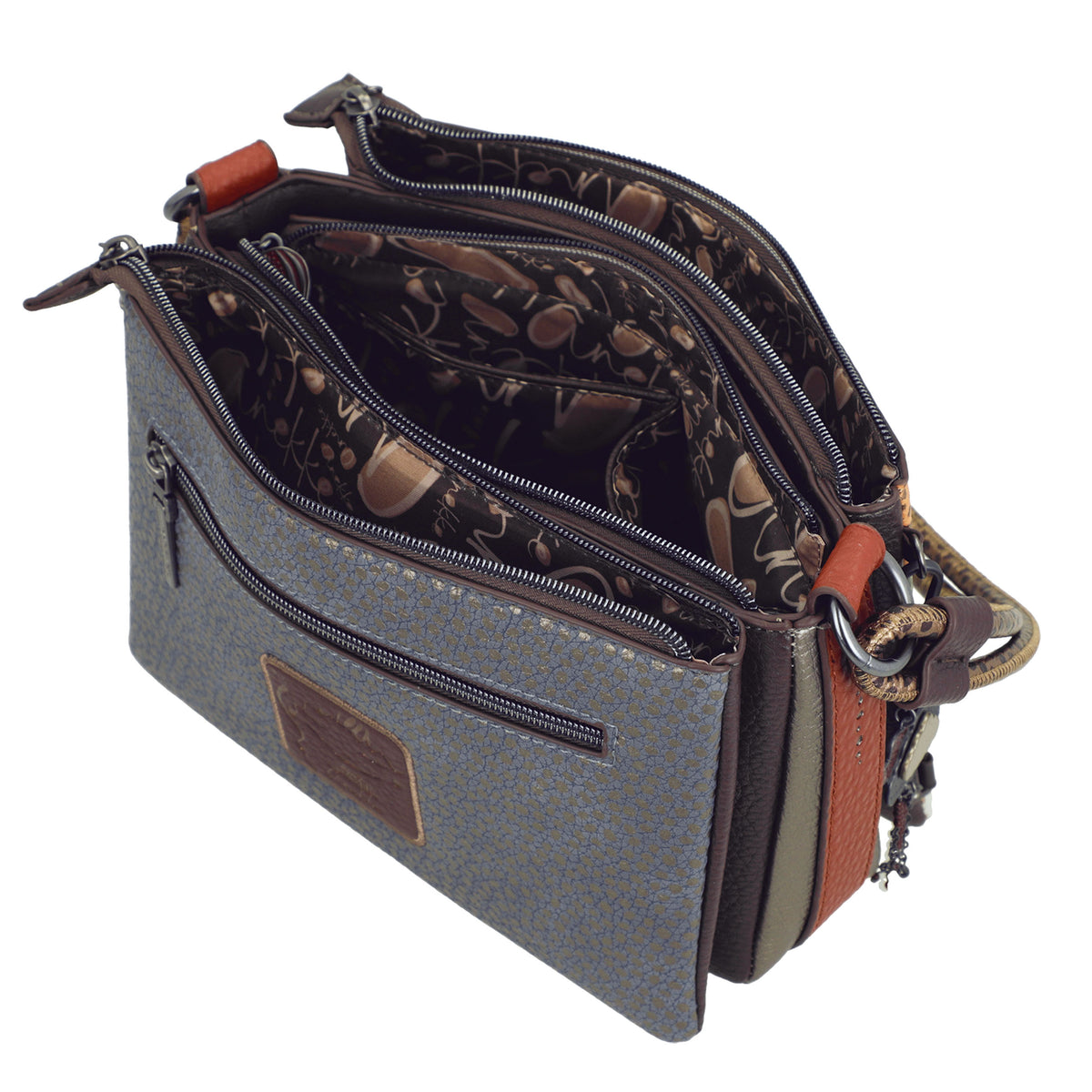 ANEKKE Borsa a Spalla e Tracolla Odyssey