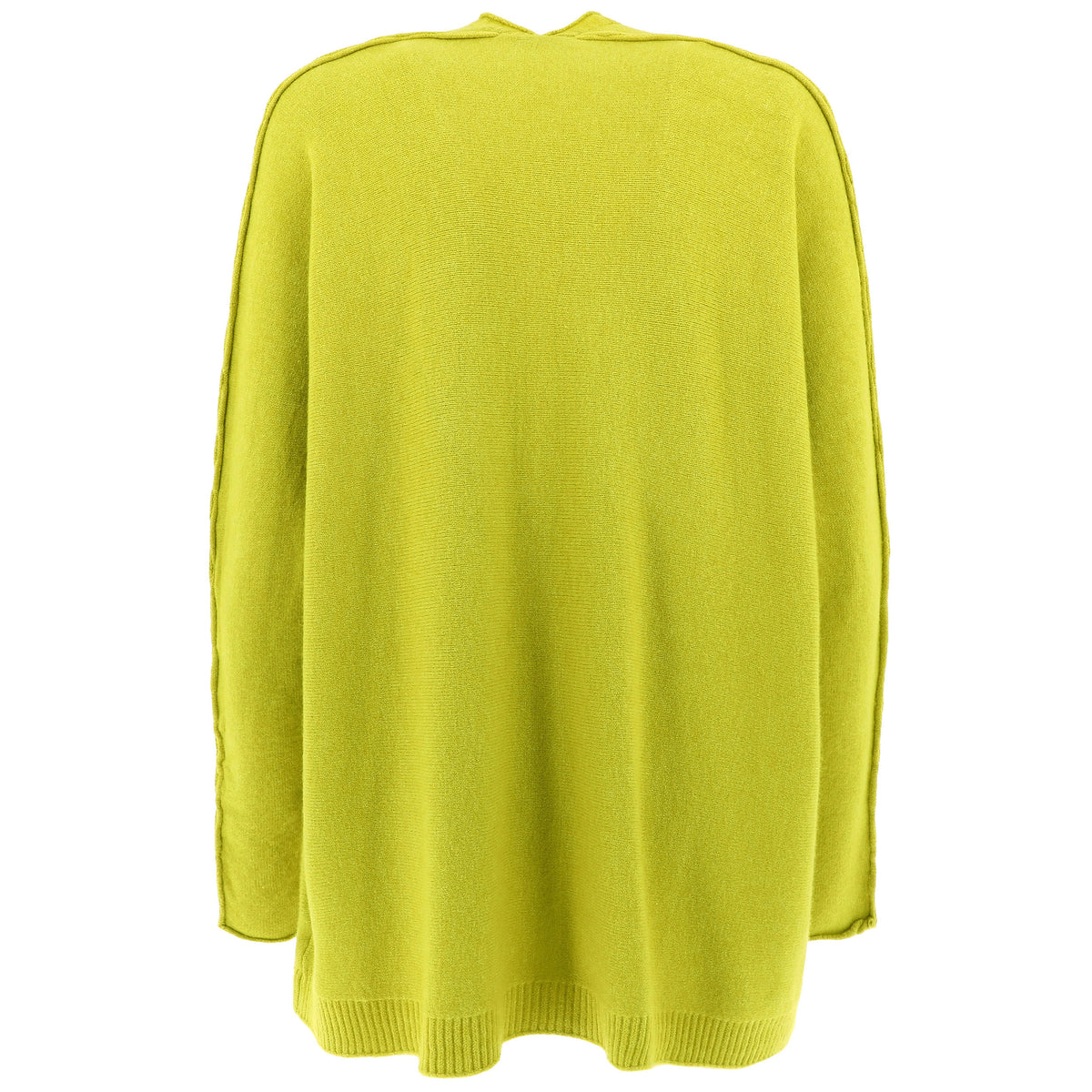 KARAKORUM Cardigan Bianca lime