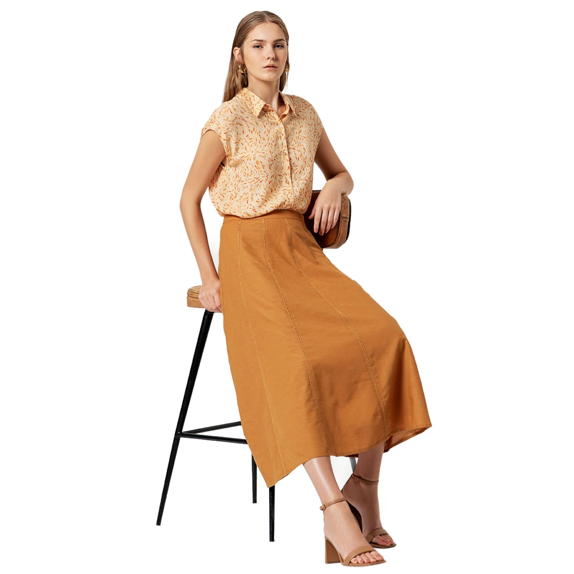 SURKANA Camicia senza maniche Sabbia-SURKANA-VIALESCARPE