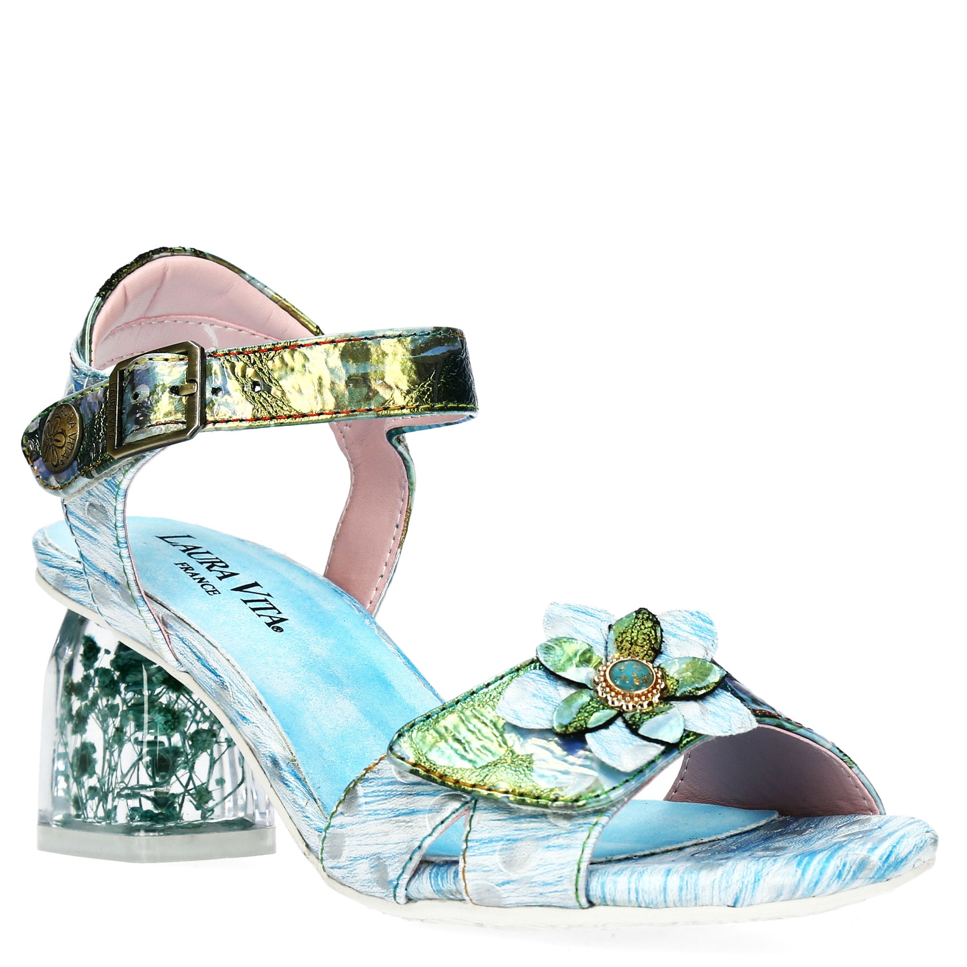 LAURA VITA Sandali FRAMBOISEO 16 Ciel-LAURA VITA-VIALESCARPE