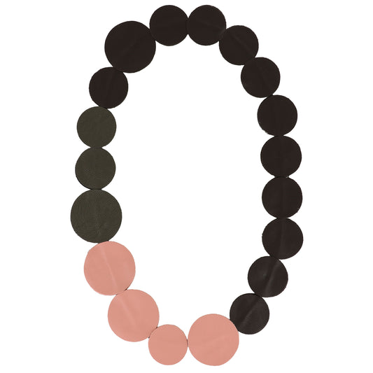KARAKORUM Collana Clara marrone