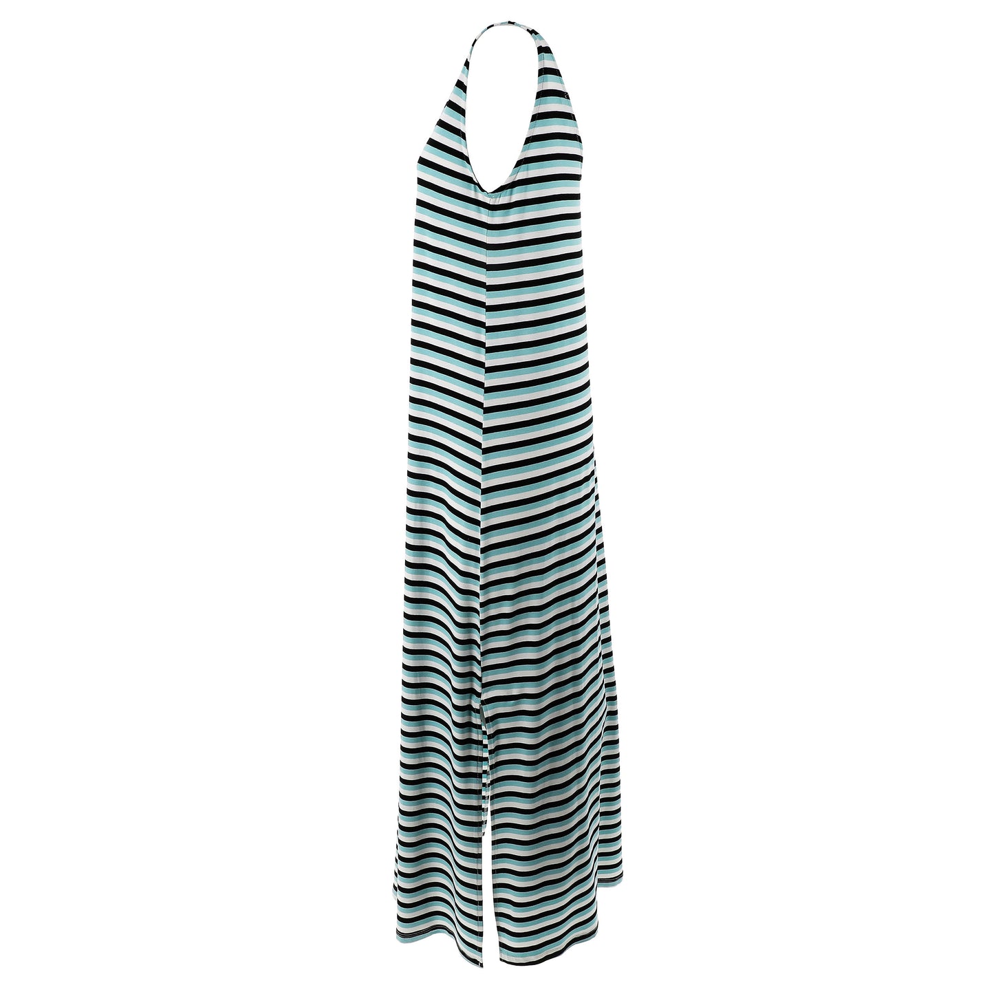 KARAKORUM Vestito Lungo PIXAR Acqua, Bianco e Nero