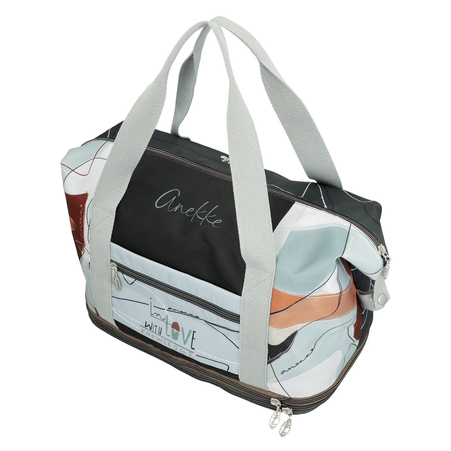 ANEKKE Borsa da viaggio estensibile Auralis