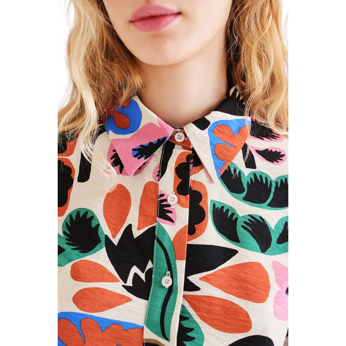 COMPAÑÍA FANTÁSTICA Camicia Neo Garden