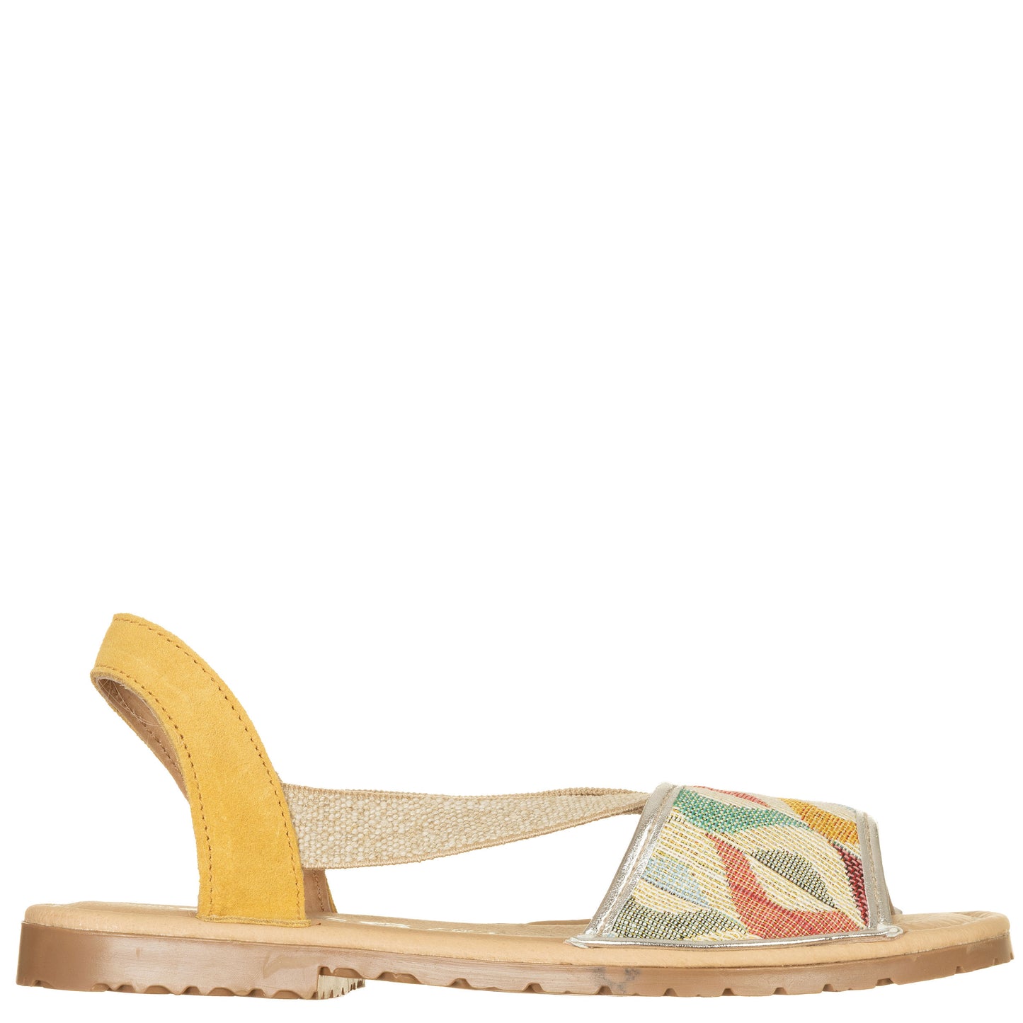 ATXA Minorchine tela kilim multicolor