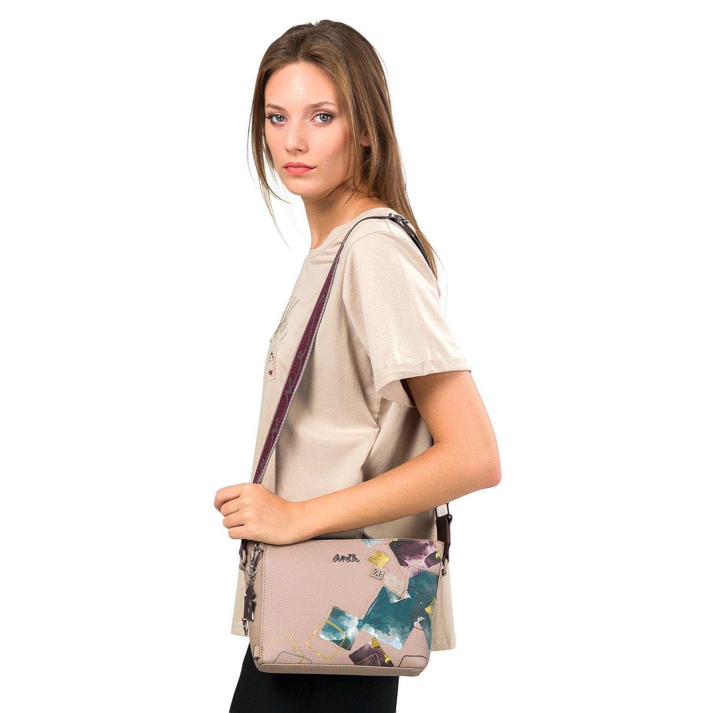 ANEKKE Borsa Tracolla quadrata Evolution-ANEKKE-VIALESCARPE