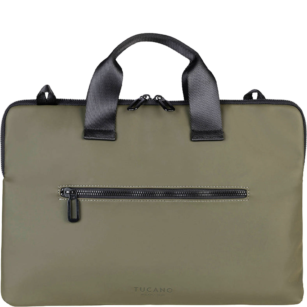 TUCANO Borsa Gommo Super Slim Nera