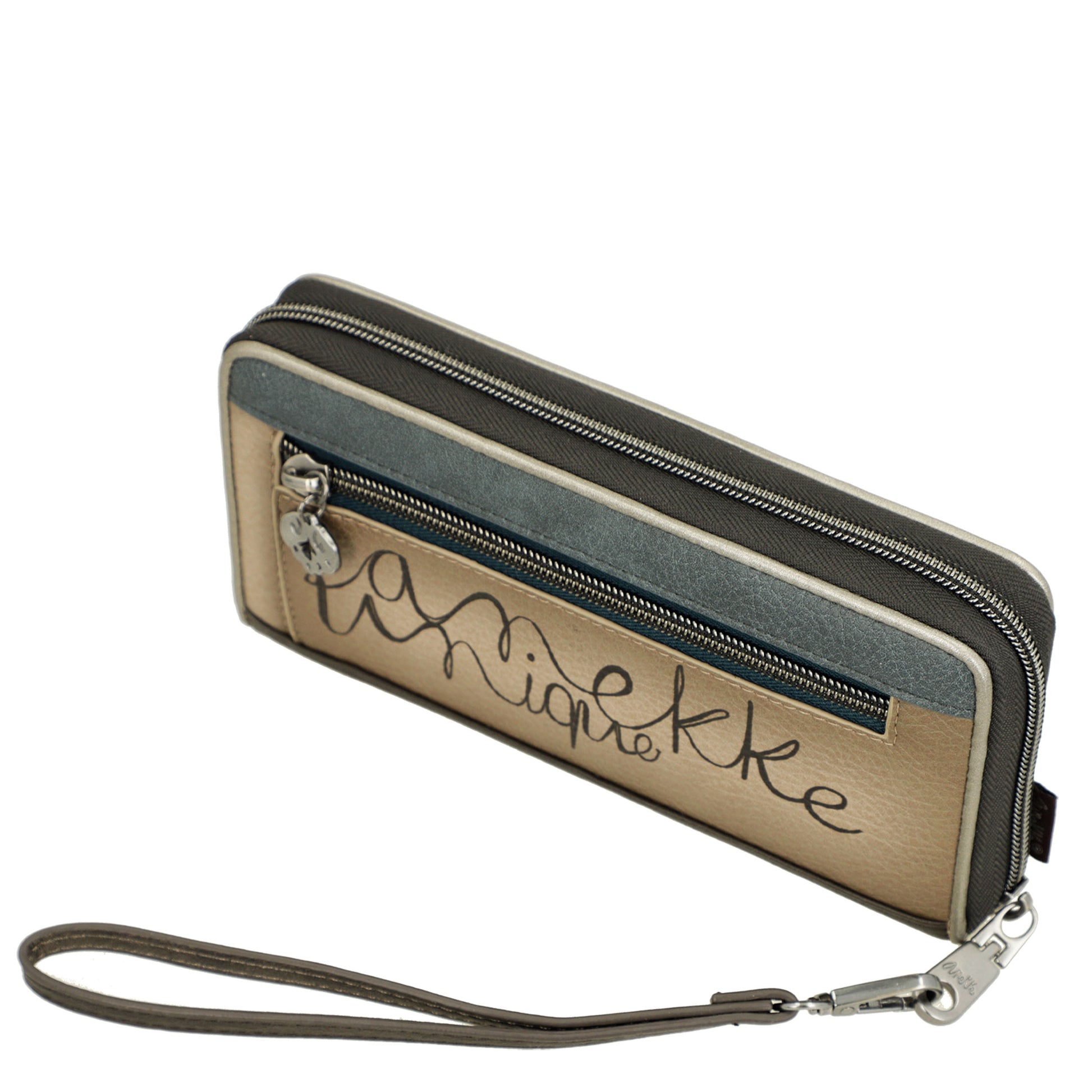 ANEKKE - Portafogli grande fantasia RFID Manifesto-ANEKKE-VIALESCARPE