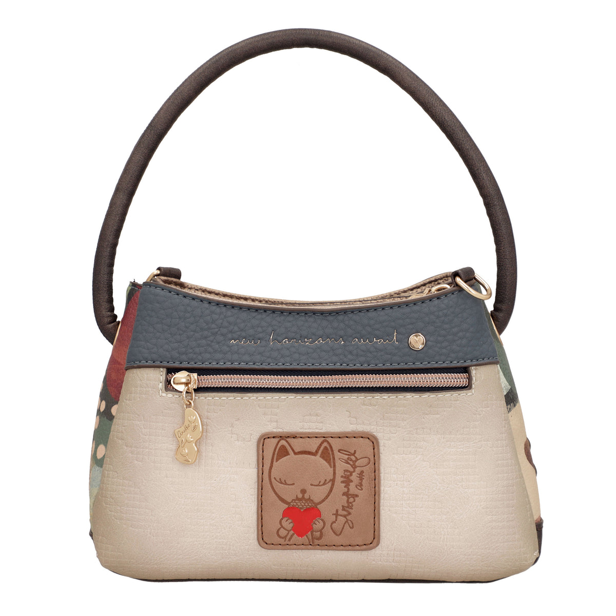 ANEKKE Borsa a spalla con tracolla Tulip