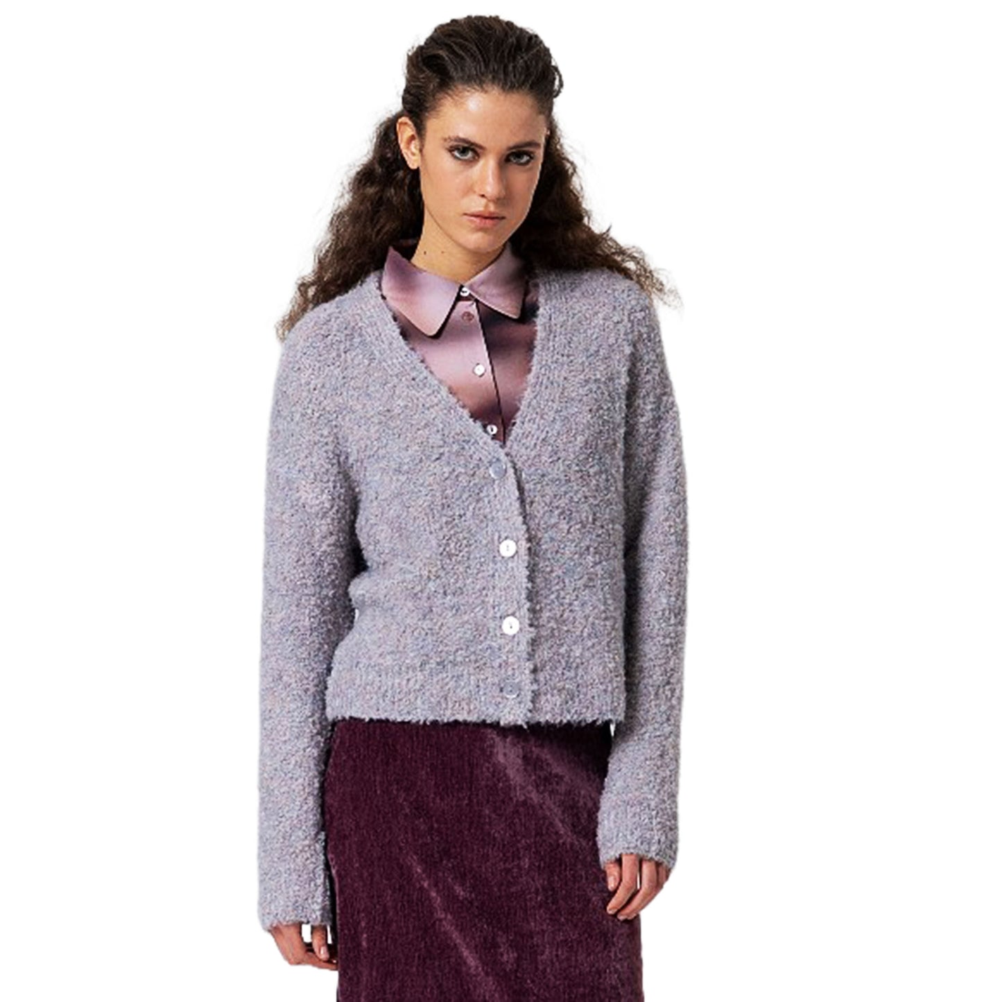 SURKANA - Cardigan con scollo a V-SURKANA-VIALESCARPE