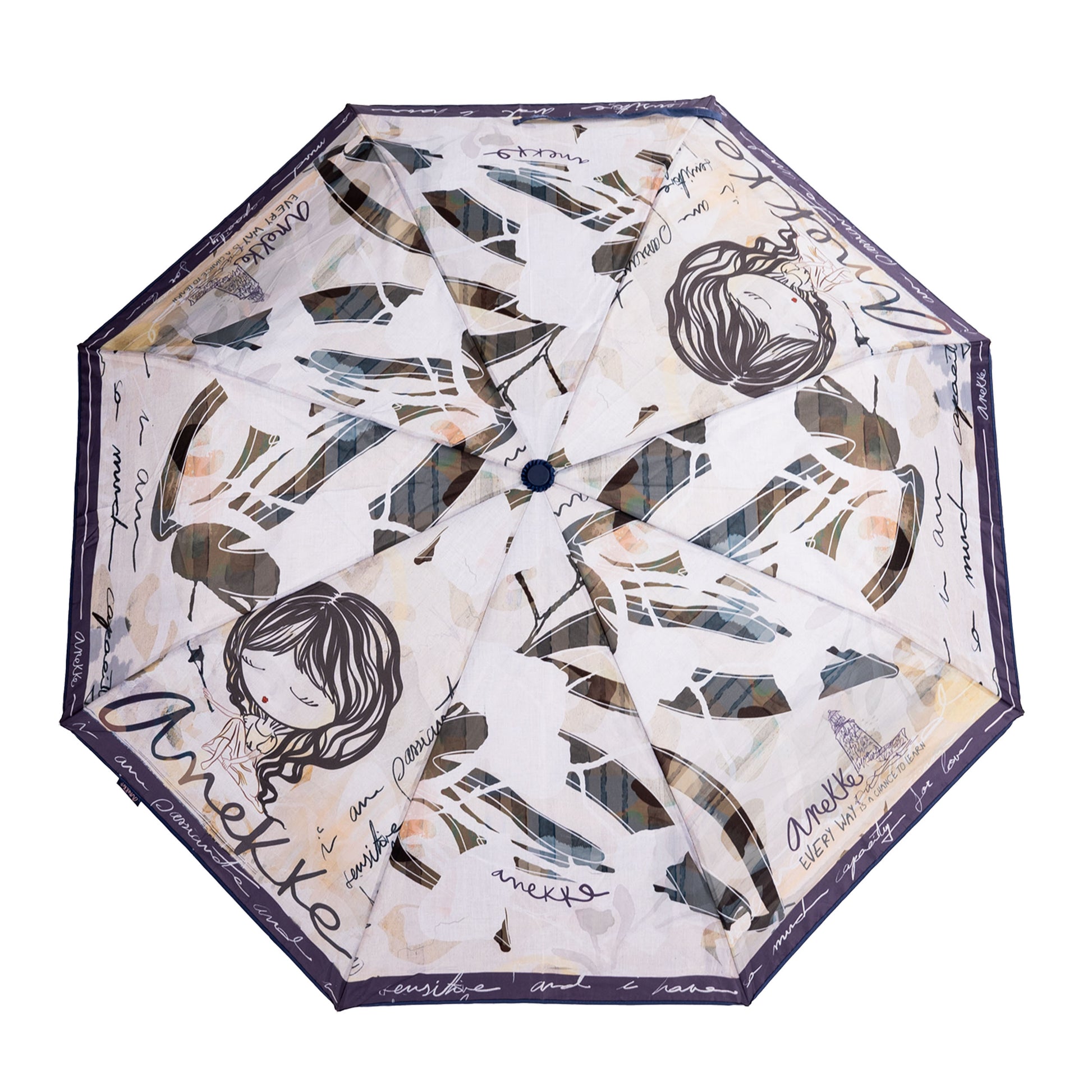 ANEKKE - Ombrello manuale Memories-ANEKKE-VIALESCARPE