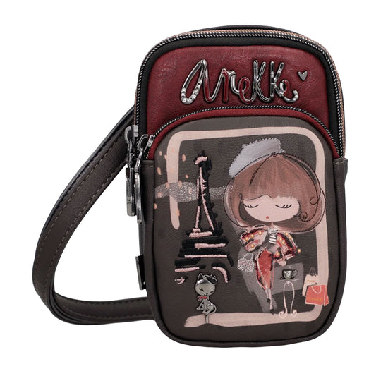 ANEKKE - Mini tracolla con tasca Mademoiselle