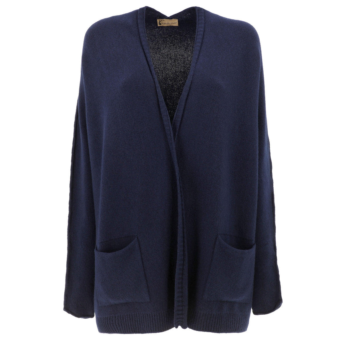 KARAKORUM Cardigan Bianca blu
