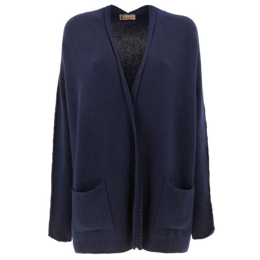 KARAKORUM Cardigan Bianca blu