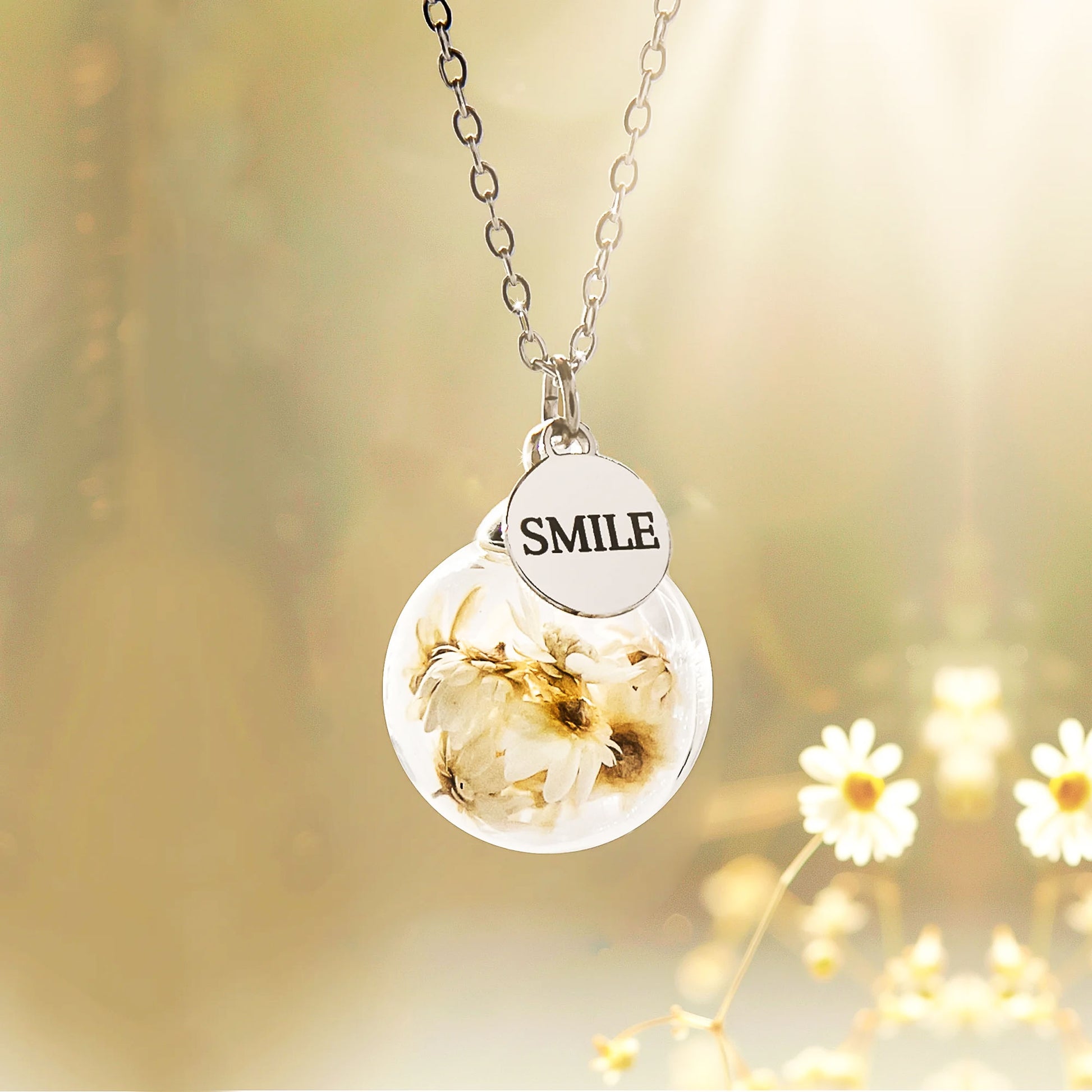 MAT TEA - Collana del sorriso “Margherita”-MAD TEA-VIALESCARPE