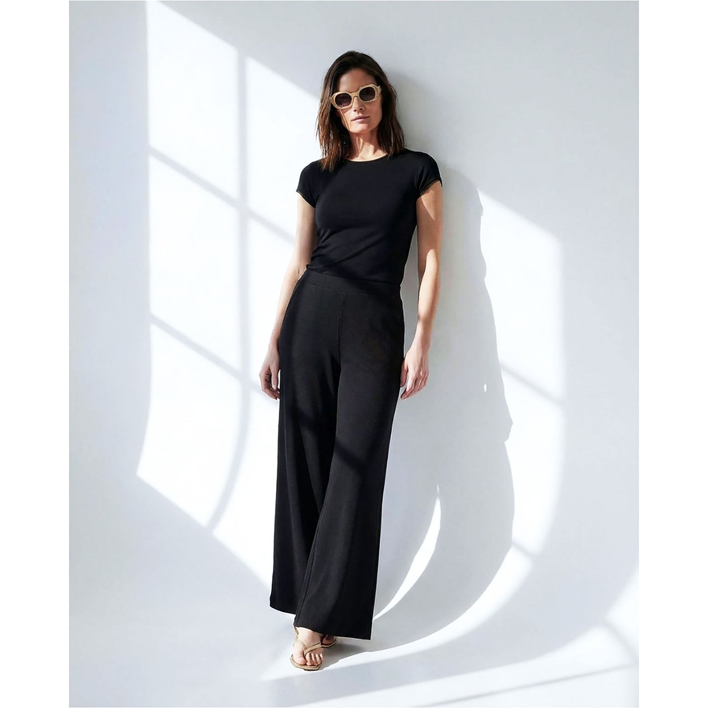 SURKANA T-shirt a maniche corte Nero